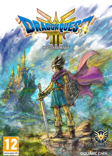 DRAGON QUEST III HD-2D Remake Nintendo Switch Free Download