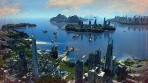 Anno 2205™ - Frontiers pre-installed Game