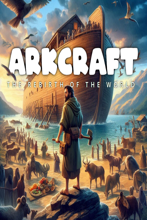 ArkCraft The Rebirth of the World Free Download