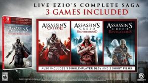 Assassin’s Creed The Ezio Collection switch nsp Game Download