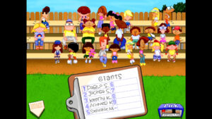 Backyard Baseball 97 pre-installed Game