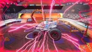 Hot Wheels Monster Trucks Stunt Mayhem Pre-installed Game