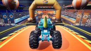 Hot Wheels Monster Trucks Stunt Mayhem game revews