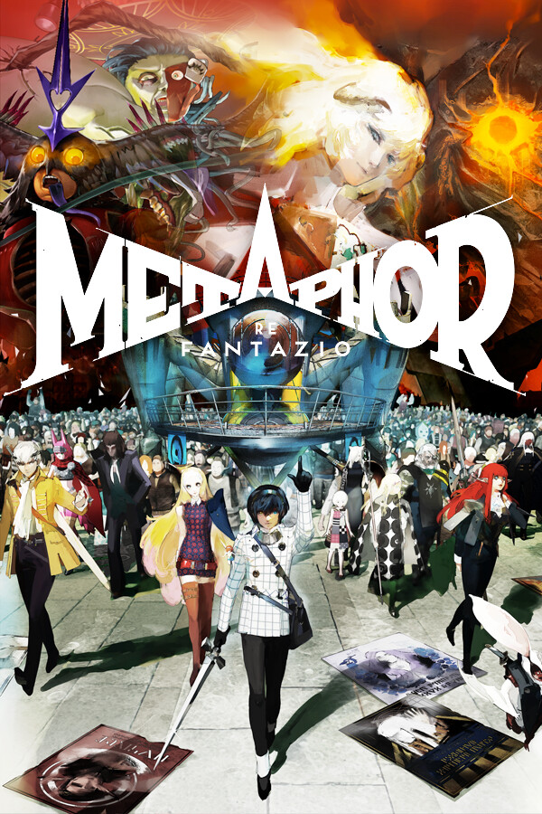 Metaphor ReFantazio Free Download