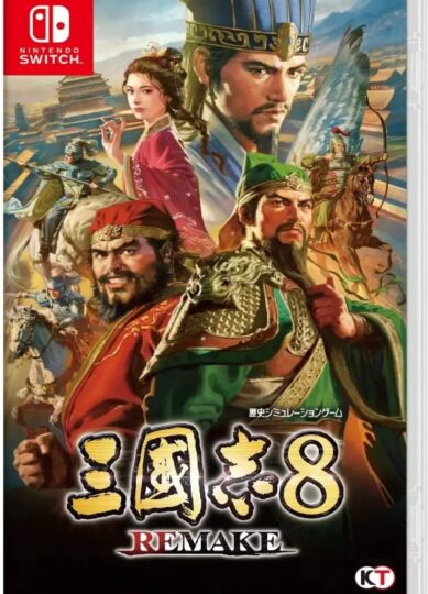 ROMANCE OF THE THREE KINGDOMS 8 REMAKE Switch Nsp Free Download