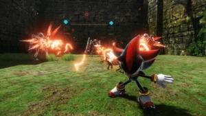 SONIC X SHADOW GENERATIONS Switch NSP Free Download