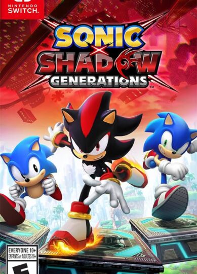 SONIC X SHADOW GENERATIONS Switch NSP Free Download