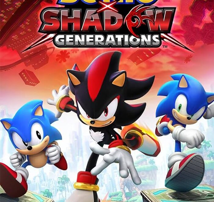 SONIC X SHADOW GENERATIONS Switch NSP Free Download