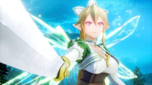 SWORD ART ONLINE Fractured Daydream Switch NSP reviews