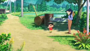 Shin chan Shiro and the Coal Town game download