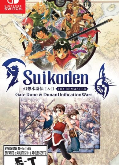 Suikoden I&II HD Remaster Gate Rune and Dunan Unification Wars Switch Nsp Free Download