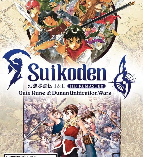 Suikoden I&II HD Remaster Gate Rune and Dunan Unification Wars Switch Nsp Free Download