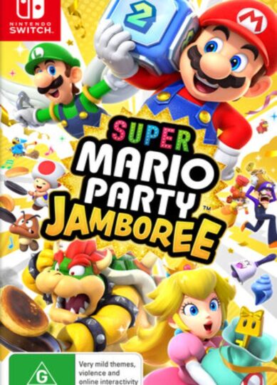 Super Mario Party Jamboree Switch NSP Free Download