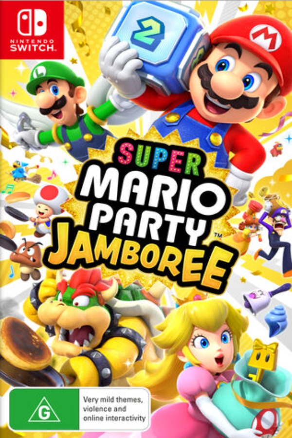 Super Mario Party Jamboree Switch NSP