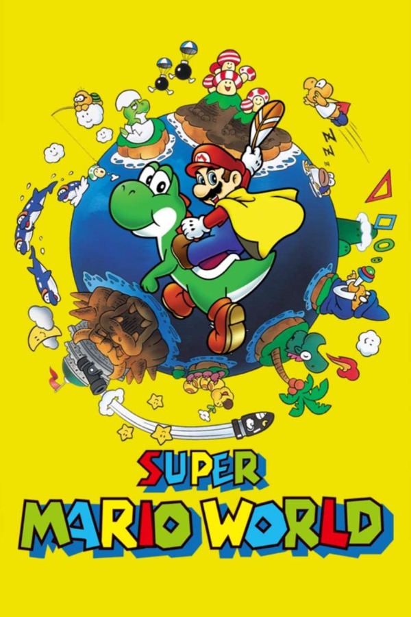 Super Mario World gamespack (2)