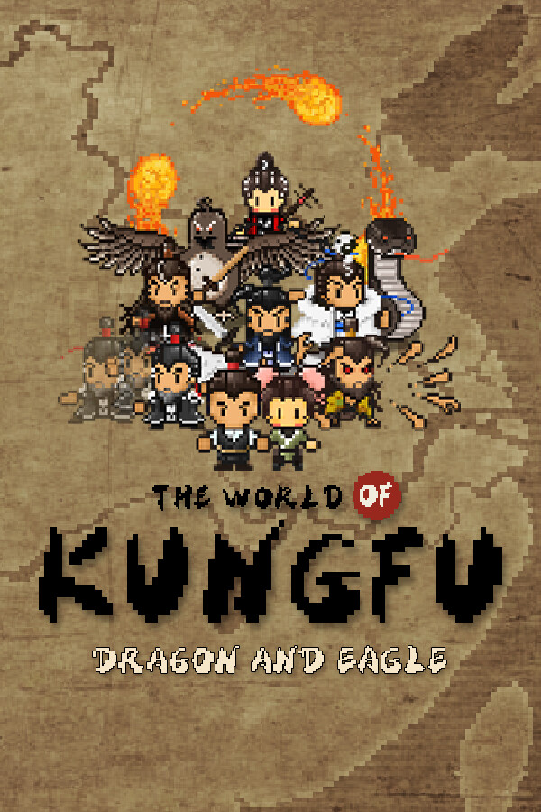 The World of Kungfu Dragon and Eagle