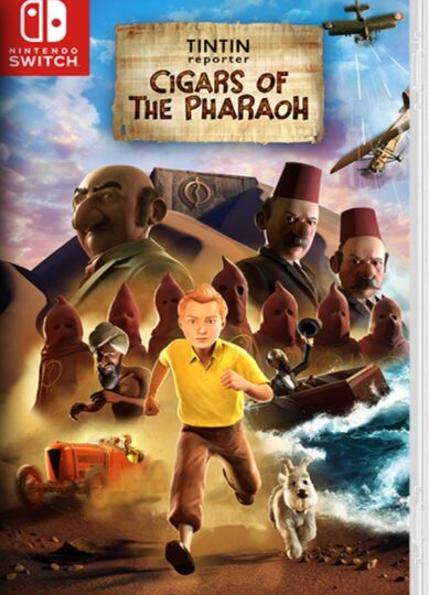 Tintin Reporter – Cigars of the Pharaoh Switch NSP Free Download