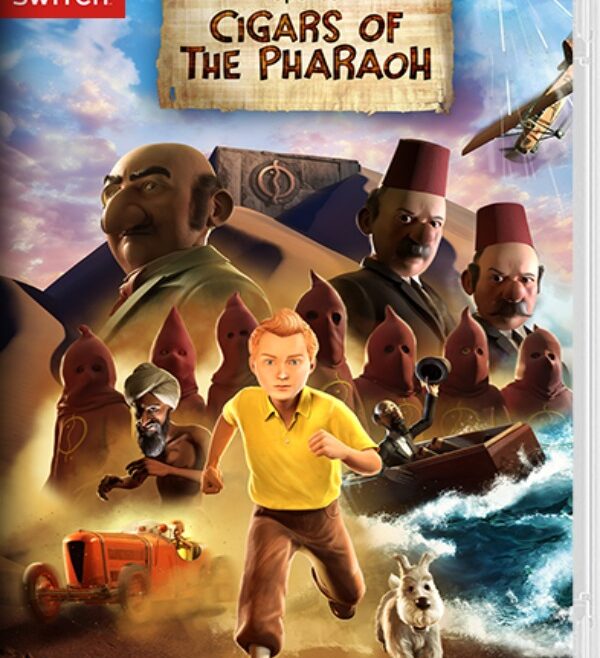 Tintin Reporter – Cigars of the Pharaoh Switch NSP Free Download