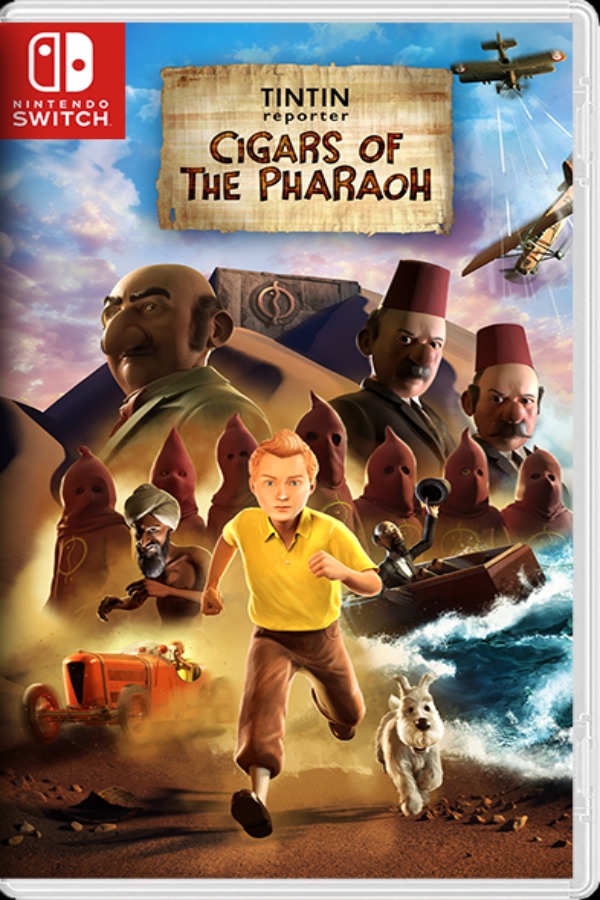 Tintin Reporter – Cigars of the Pharaoh Switch NSP