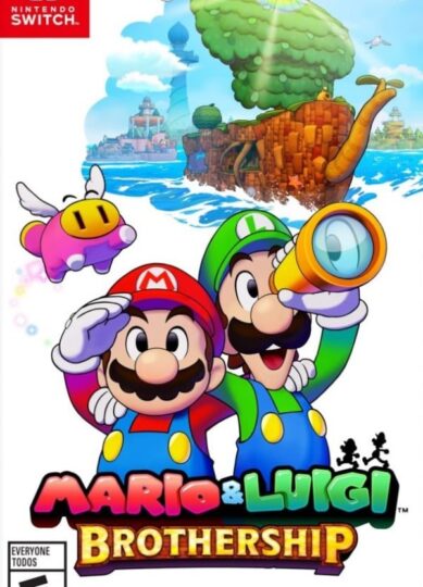 Mario & Luigi: Brothership Switch NSP Free Download