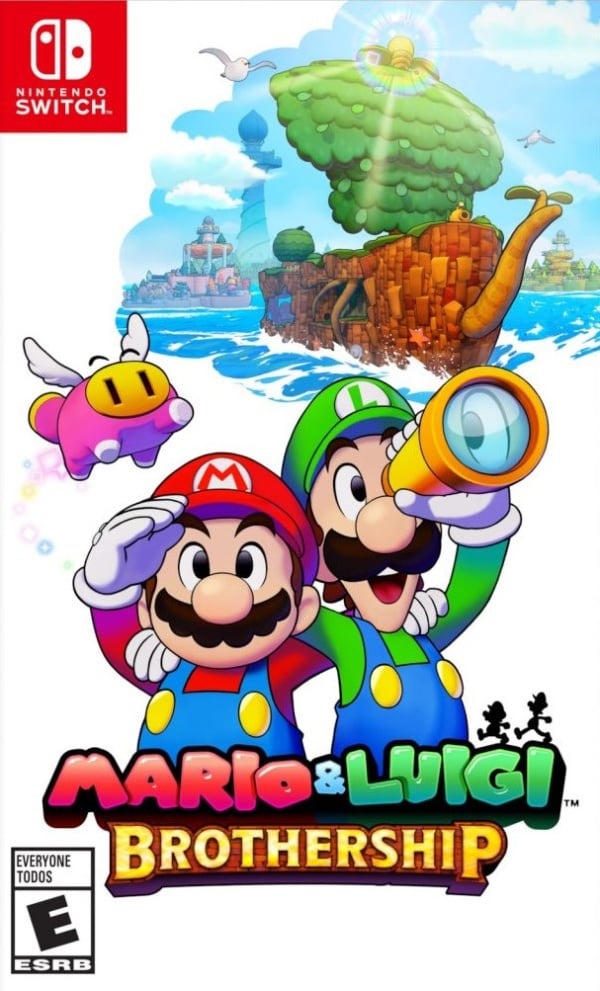 Mario & Luigi: Brothership Switch NSP Free Download