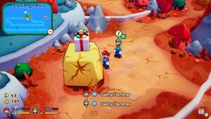 Mario & Luigi: Brothership Switch NSP Free Download