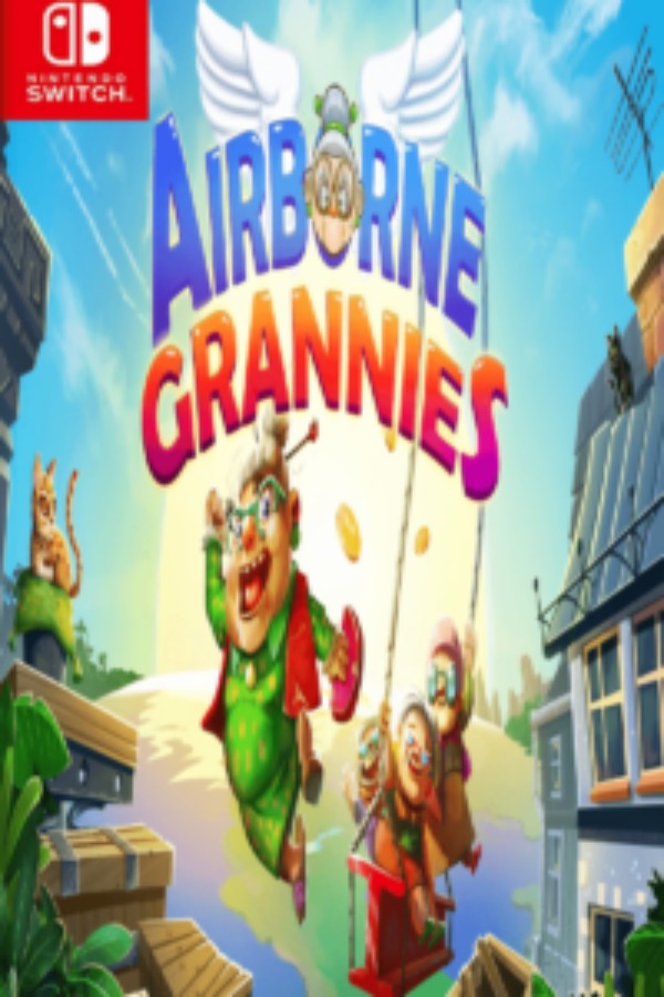 Airborne Grannies Switch NSP Free Download