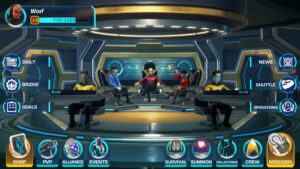 Star Trek Legends Switch NSP Game