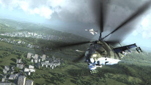 Air Missions HIND Switch XCI Game