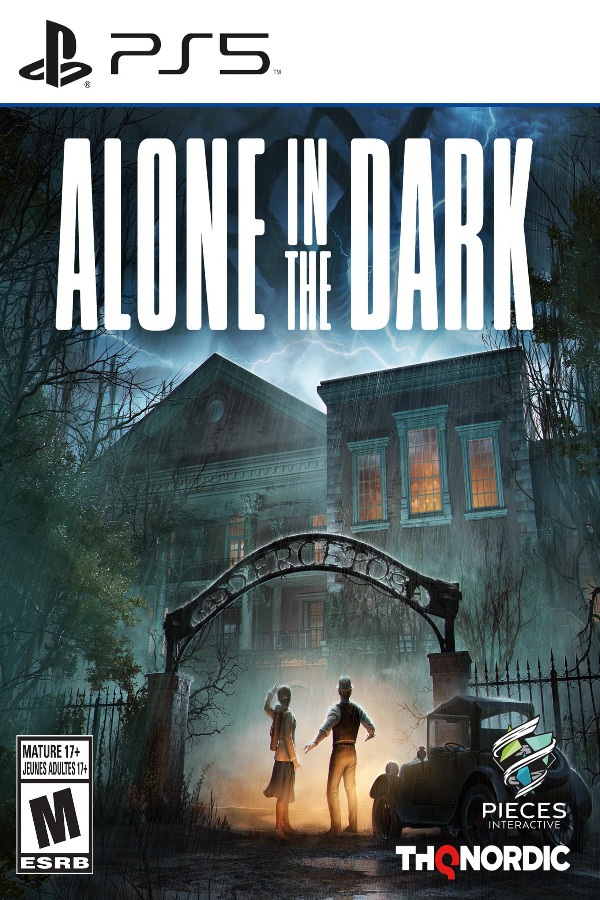 Alone in the Dark PS5