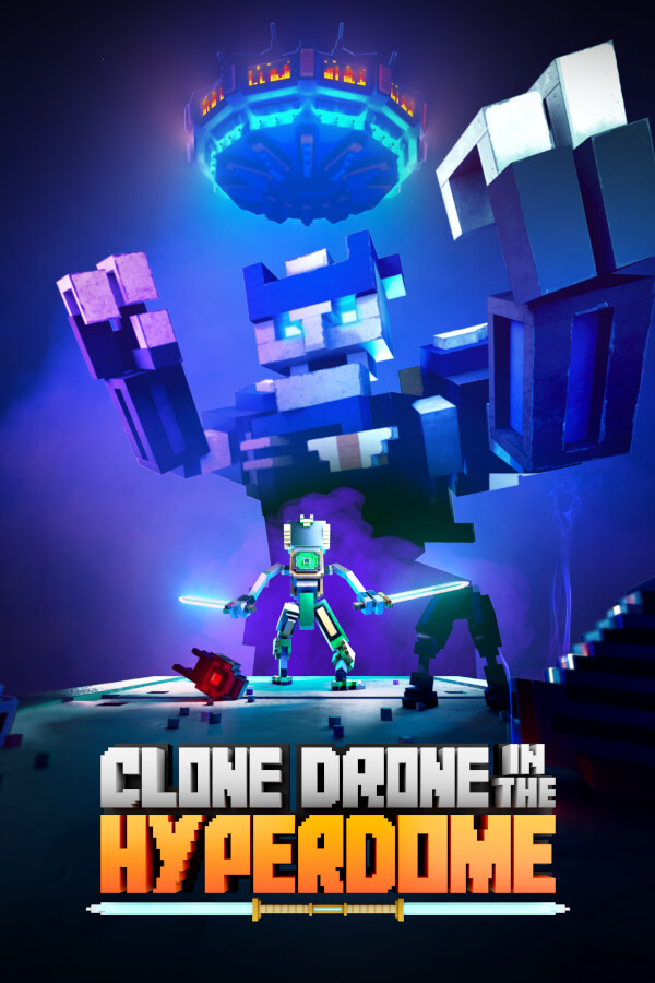 Clone Drone in the Hyperdome Free Download