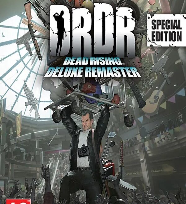 Dead Rising Deluxe Remaster PS5 Free Download