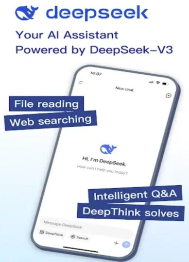 DeepSeek – AI Assistant Mod APK Free Download