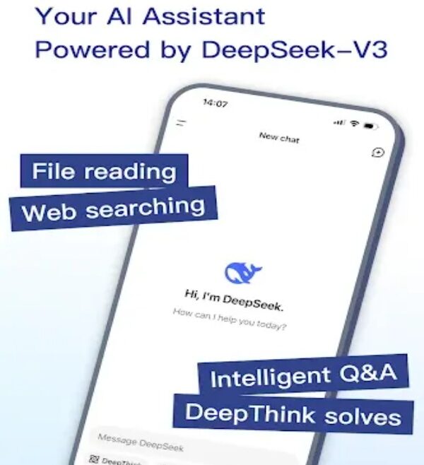 DeepSeek – AI Assistant Mod APK Free Download