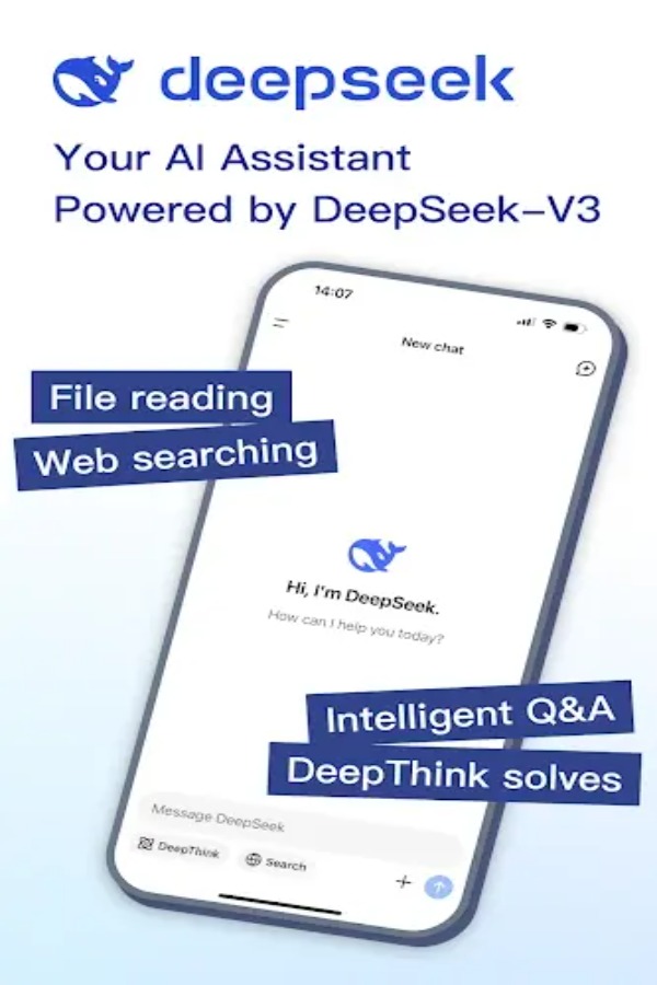 DeepSeek – AI Assistant Mod APK