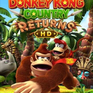 Donkey Kong Country Returns HD Switch NSP Free Download