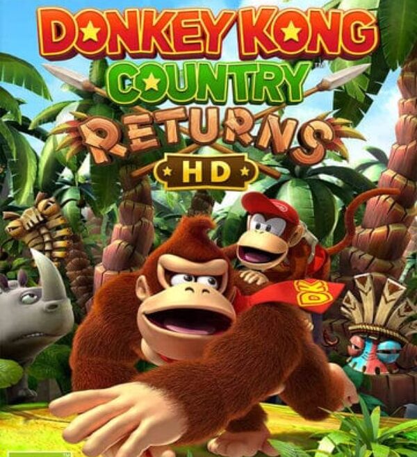 Donkey Kong Country Returns HD Switch NSP Free Download