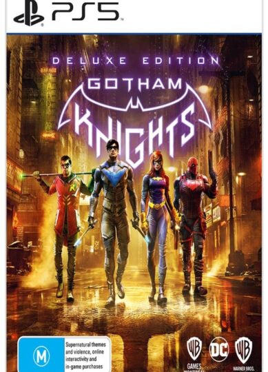 Gotham Knights PS5 Free Download