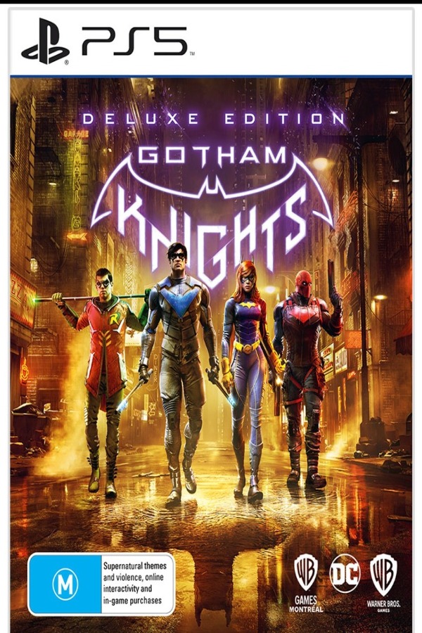 Gotham Knights PS5