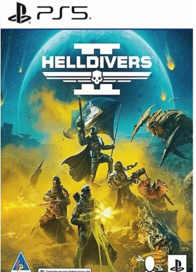 Helldivers 2 PS5 Free Download