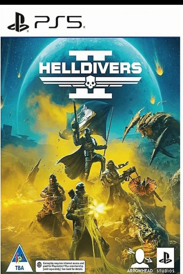 Helldivers 2 PS5