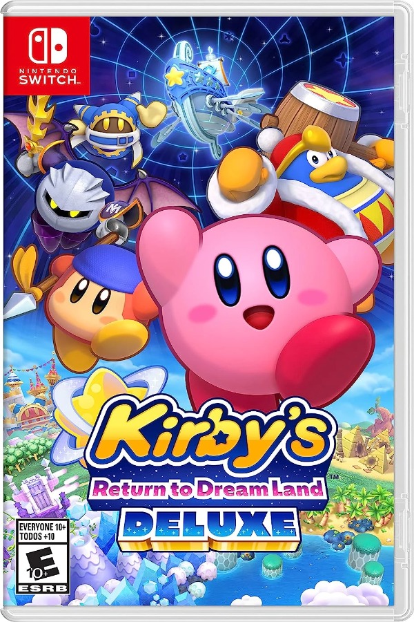 Kirby Star Allies Switch NSP