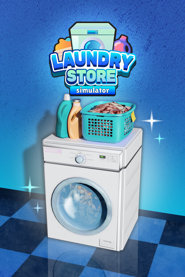 Laundry Store Simulator Free Download