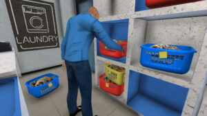 Laundry Store Simulator Gamespack.net