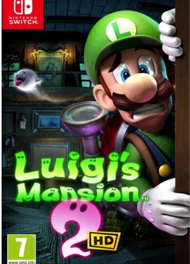 Luigi’s Mansion 2 HD Switch NSP Free Download