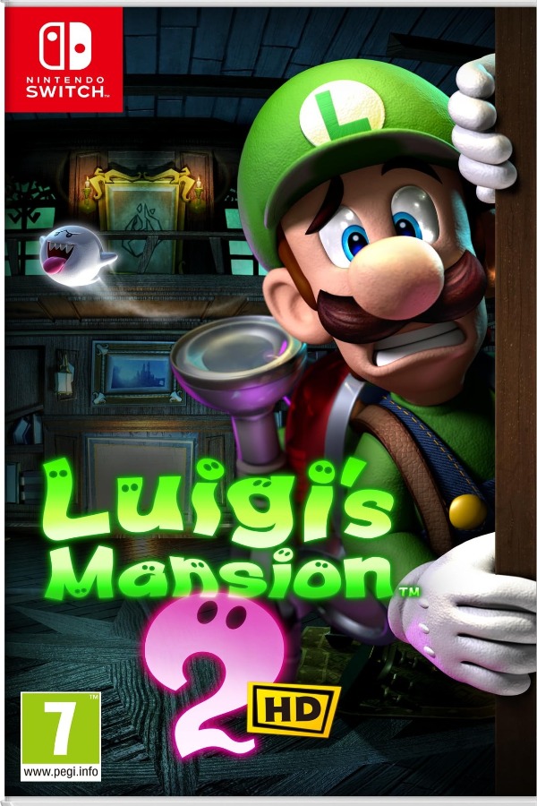 Luigi’s Mansion 2 HD Switch NSP