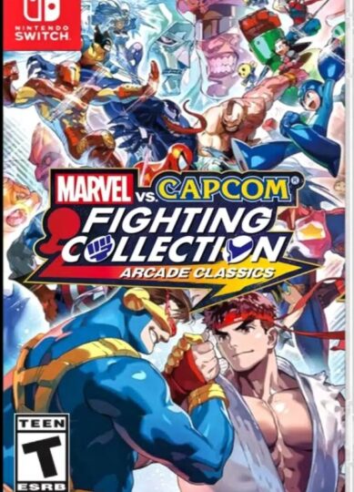 MARVEL vs. CAPCOM Fighting Collection: Arcade Classics Switch NSP Free Download