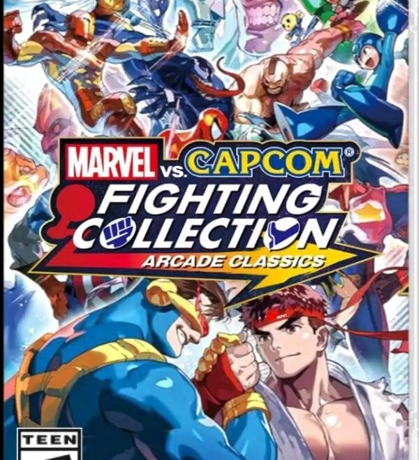 MARVEL vs. CAPCOM Fighting Collection: Arcade Classics Switch NSP Free Download