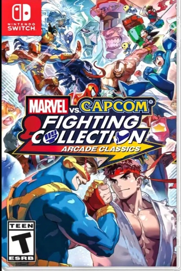 MARVEL vs. CAPCOM Fighting Collection Arcade Classics Switch NSP