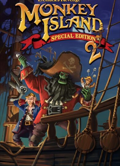 Monkey Island 2 Special Edition: Lechuck’s Revenge Free Download